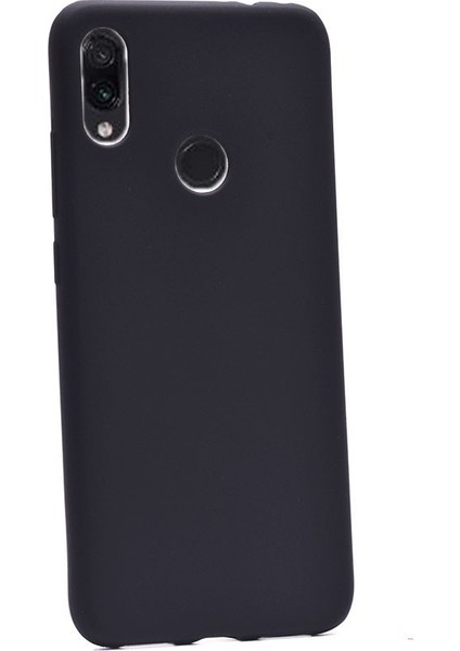 Xiaomi Redmi 7 Kılıf Premier Silikon Esnek Koruma+Nano Glass