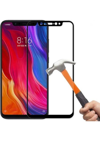 Xiaomi Redmi 7 Full Kapatan Renkli Cam Tam Koruma fiyatları