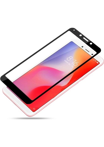 Xiaomi Redmi 6 Full Kapatan Renkli Cam Tam Koruma fiyatları
