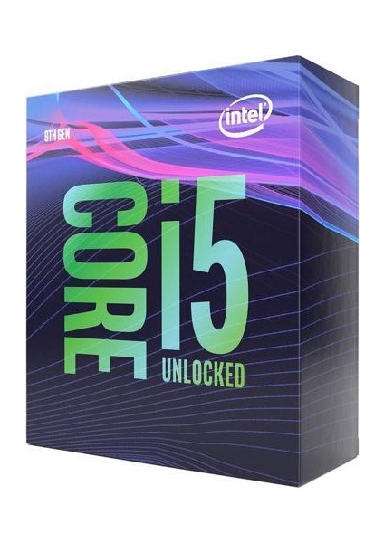 Core i5 9600KF 3,7 GHz 9 MB Cache 1151 Pin İşlemci