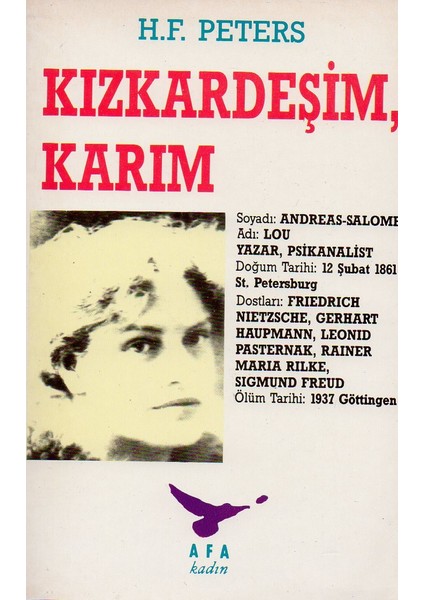 Kızkardeşim Karım - Lou Andreas-Salomé