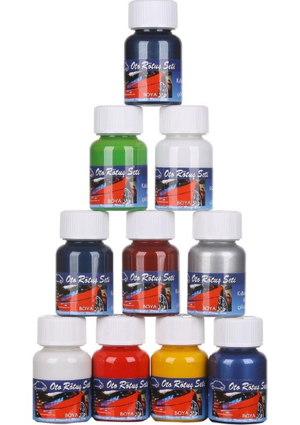 Toyota KOD:218 Roof Color Rötuş Boyası 100 ml modelleri