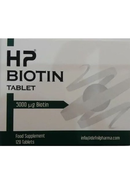 HP Biotin 5 mg 120 Tablet