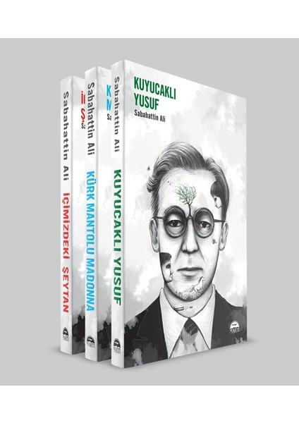 Sabahattin Ali 3 Kitap Set - Sabahattin Ali