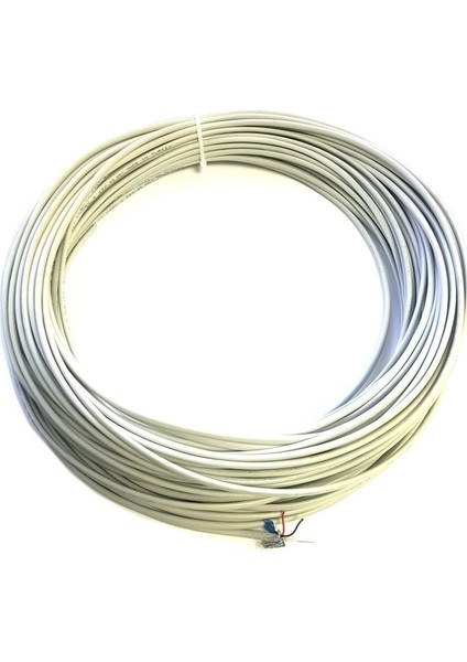 2+1 Ahd Güvenlik Kamera Kablosu 25Metre 2 X 0.22 mm