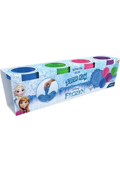 Karlar Ülkesi Zıpır Kum 4 x 200 gr ZK-01