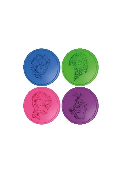 Karlar Ülkesi Zıpır Kum 4 x 200 gr ZK-01