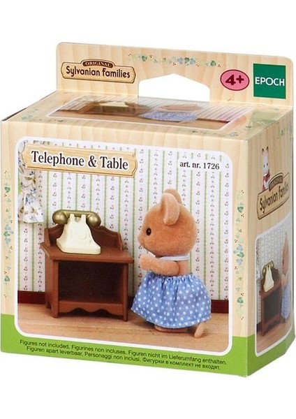 Sylvanian Telephone Table ESE5159