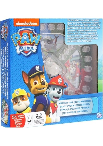 Paw Patrol Kızma Birader Kutu Oyunu