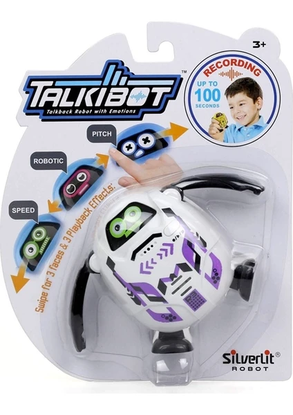 Neco Toys Silverlit 88553 Talkibot Seri