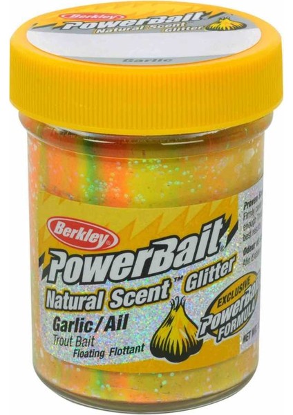 Powerbait Natural Scent Glitter Sahte yemi
