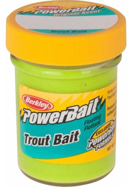 Powerbait Natural Scent Glitter Sahte yemi