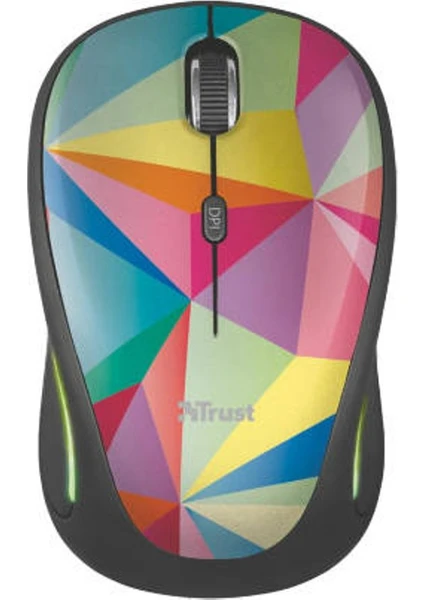 22337 Yvi FX Ledli Kablosuz Mouse Geometric