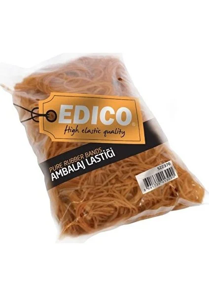 Ambalaj Paket Lastiği 500Gr %100 Kauçuk Para Lastiği