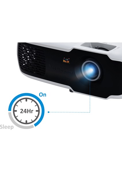 PA502SP 3500 ANSI lümen 800x600 SVGA 3D DLP Projeksiyon Cihazı modelleri