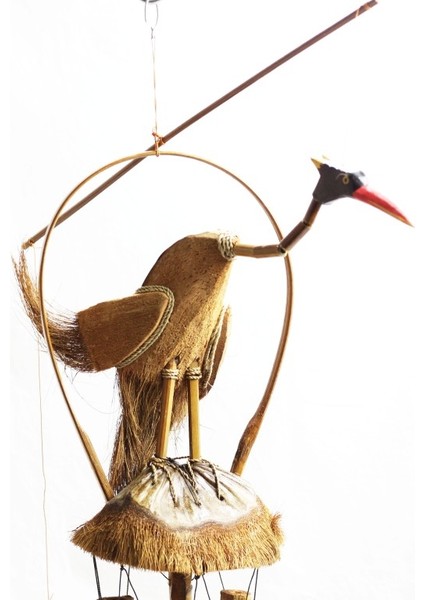 Rüzgar Çanı Hindistan Çevizi Üzerinde Hacıbaba Leylek fiyatları