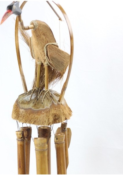 Rüzgar Çanı Hindistan Çevizi Üzerinde Hacıbaba Leylek fırsatları