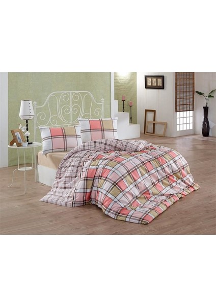 Nevresim Takımı Arya Somon Çift Kişilik