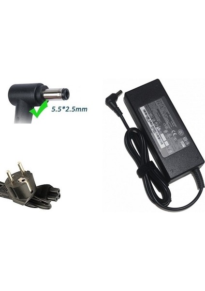Baftek Casper Nirvana C650 Uyumlu Notebook Adaptörü