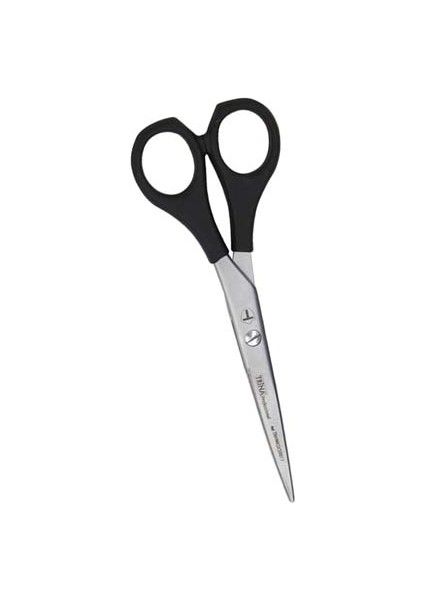 Plastik Saplı Berber Makası -011