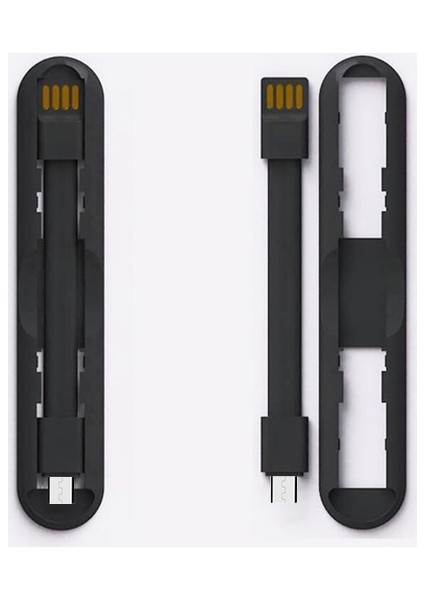 Android Micro USB 2 in 1 Şarj ve Telefon Yüzük Tutucu Stand