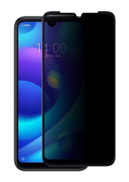 Mi Play 3D Privacy Gizlilik 3D Full Cam Koruyucu Anti-Spy