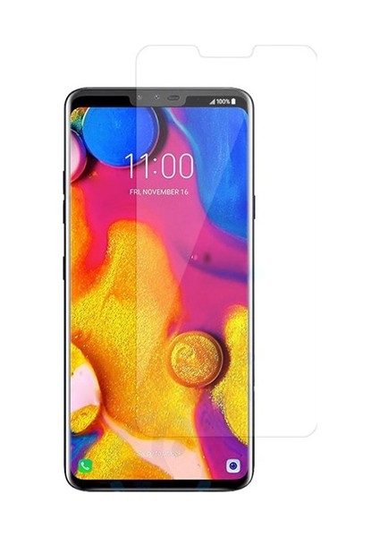 LG V40 Thinq Full Uv Liquid + Uv Işık 3D Cam Koruyucu
