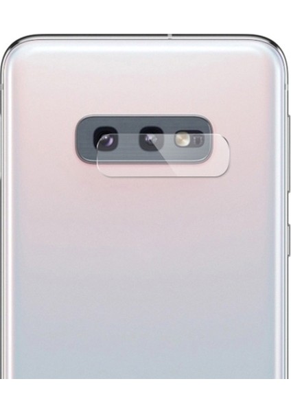 Sm Galaxy S10E Yüksek Çözünürlüklü Kamera Lens Koruma Camı