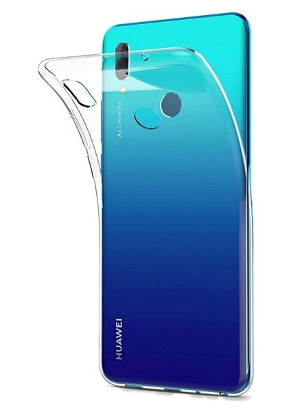 Huawei P Smart 2019 Kamera Korumalı Şeffaf Silikon Kılıf fırsatları