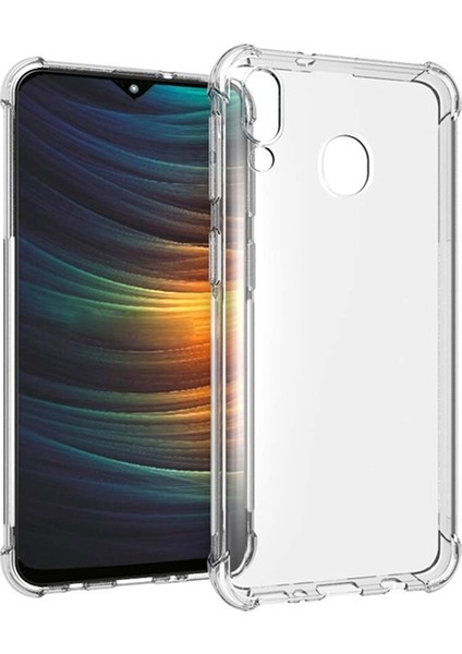 Sm Galaxy M20 Anti-Drop Darbe Emici Silikon Kılıf