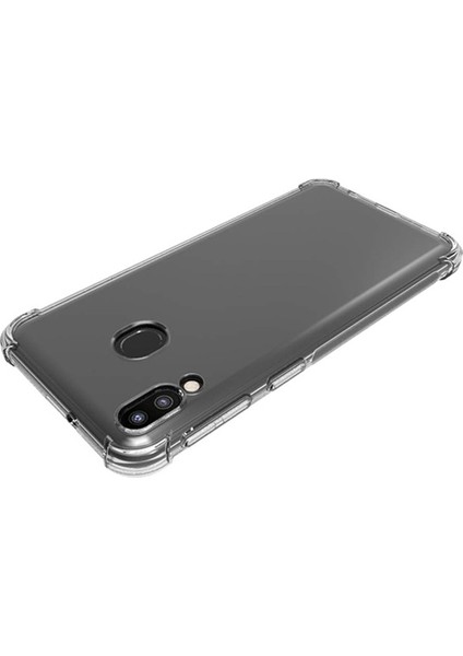 Sm Galaxy M20 Anti-Drop Darbe Emici Silikon Kılıf