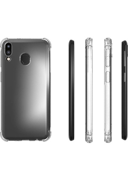 Sm Galaxy M20 Anti-Drop Darbe Emici Silikon Kılıf