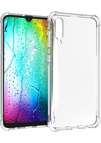 Sm Galaxy A50 Anti-Drop Darbe Emici Silikon Kılıf
