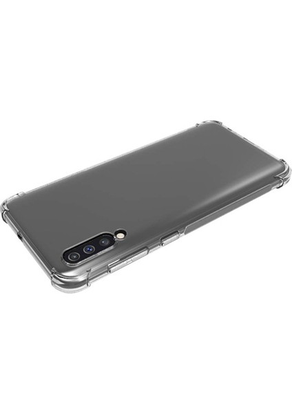 Sm Galaxy A50 Anti-Drop Darbe Emici Silikon Kılıf