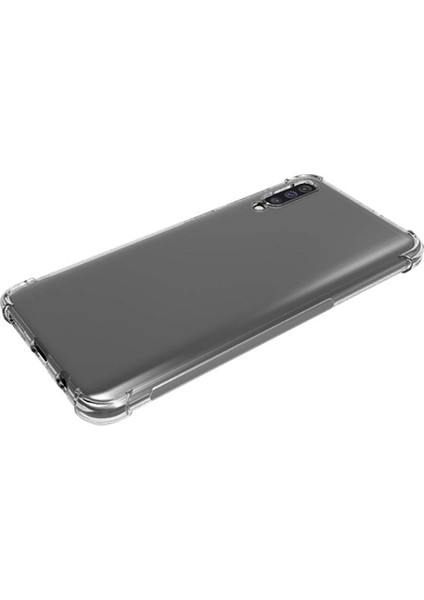 Sm Galaxy A50 Anti-Drop Darbe Emici Silikon Kılıf