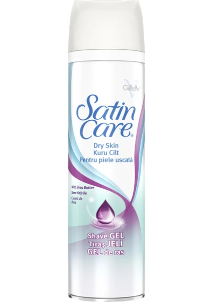 Satin Care Tıraş Jeli Kuru Ciltler 200 ml