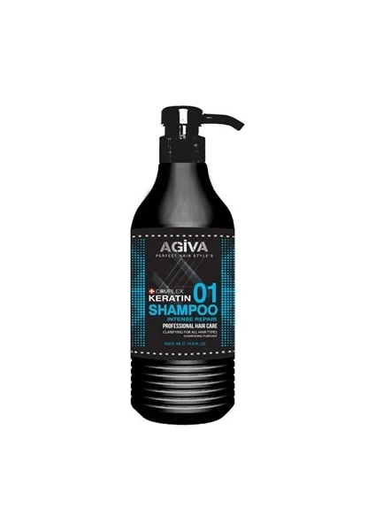 Agi̇va Şampuan Keratin 500 ml