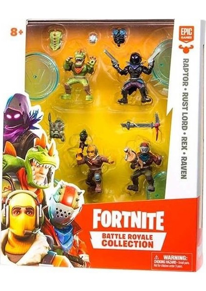 Fortnite Mini 4’lü Figür Seti