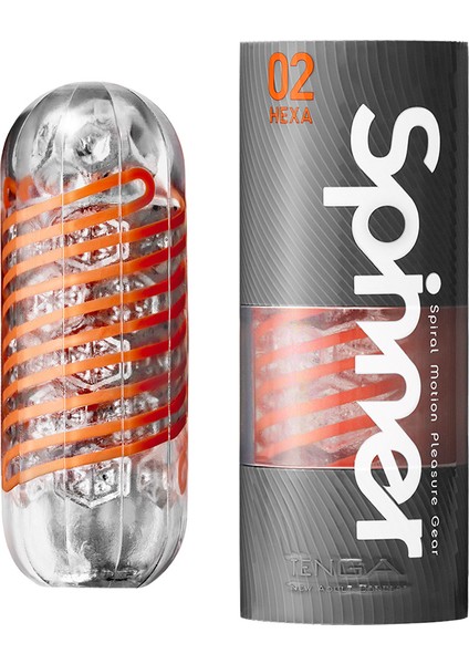 Spinner Hexa Mastürbatör SPN-002 (Made in Japan)