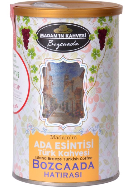 Madam'ın Ada Esintisi Türk Kahvesi 250 gr