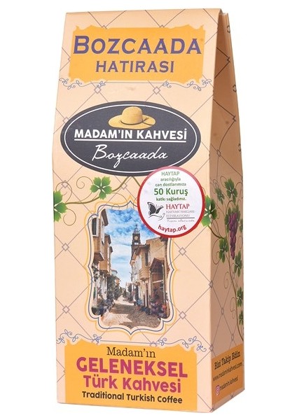 Madam'ın Geleneksel Türk Kahvesi 100 gr