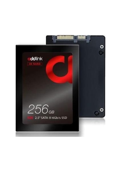 3D NAND 256GB 510-400MB/s 2.5" Sata3.0 SSD AD256GB-S20S3S fiyatları