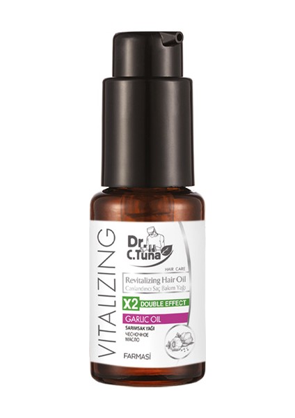 Dr.c.tuna Vitalizing Konsantre Sarımsak Yağı 30 ml