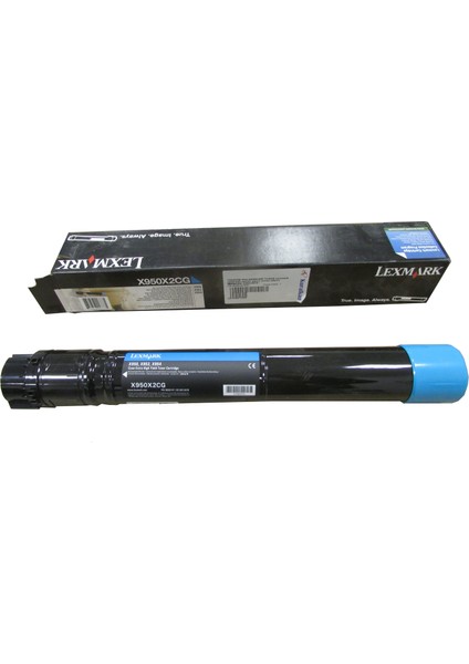 X950X2CG Mavi̇ Toner
