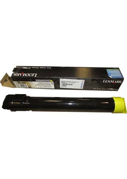 X950X2YG Sarı Toner