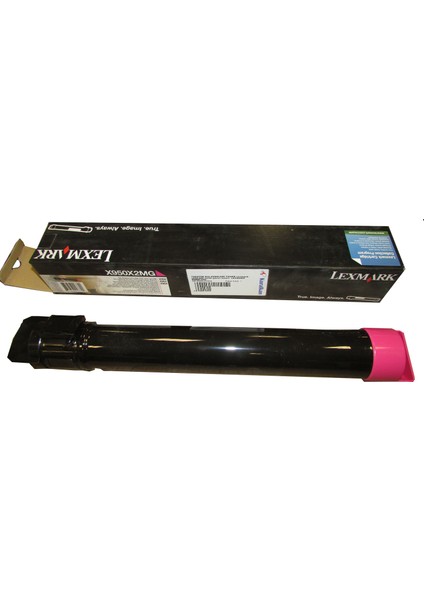 X950X2MG Kırmızı Toner