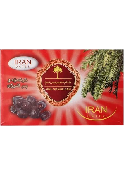 İran Taze Hurma Mazefati 600 gr 2' li