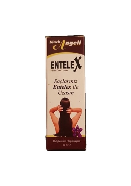 Entelex Saç Bakım Losyonu 50ML E Vitaminli