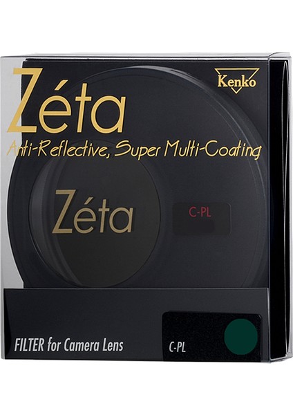 52Mm Zeta Cpl Polarize Filtre