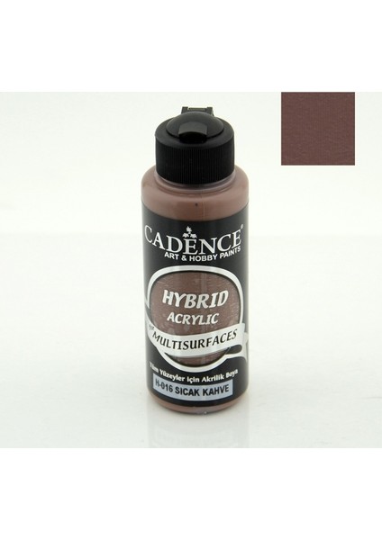 Hybrid Akrilik Multisurface Boya 120 Ml Sıcak Kahve